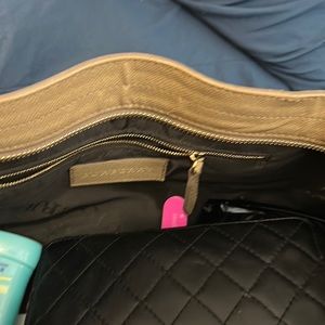 Burberry Patent Leather Bag